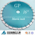 GP 16 "* 20 mm Top Diamond Blade pour granit